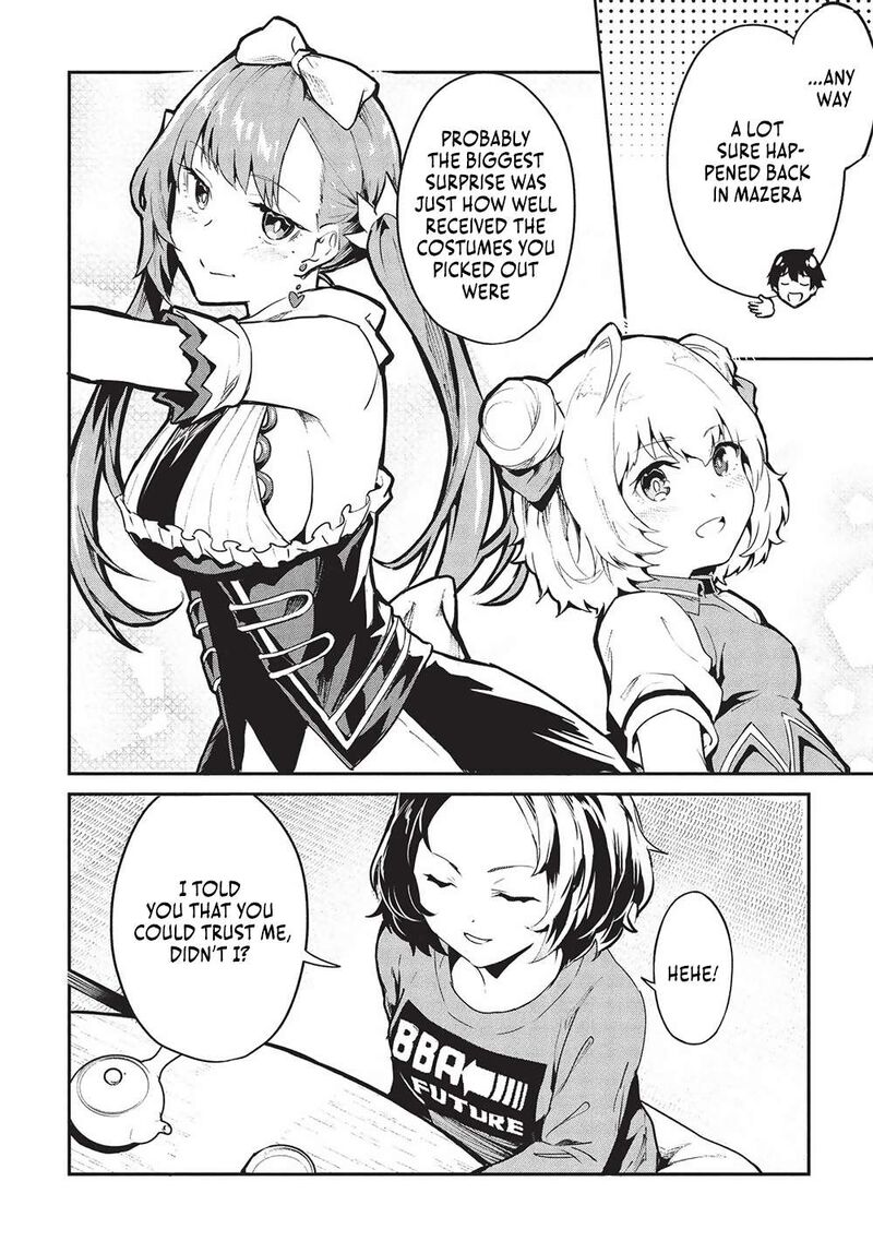 Itsudemo Jitaku Ni Kaerareru Ore Wa Isekai De Gyoushounin O Hajimemashita 49 2