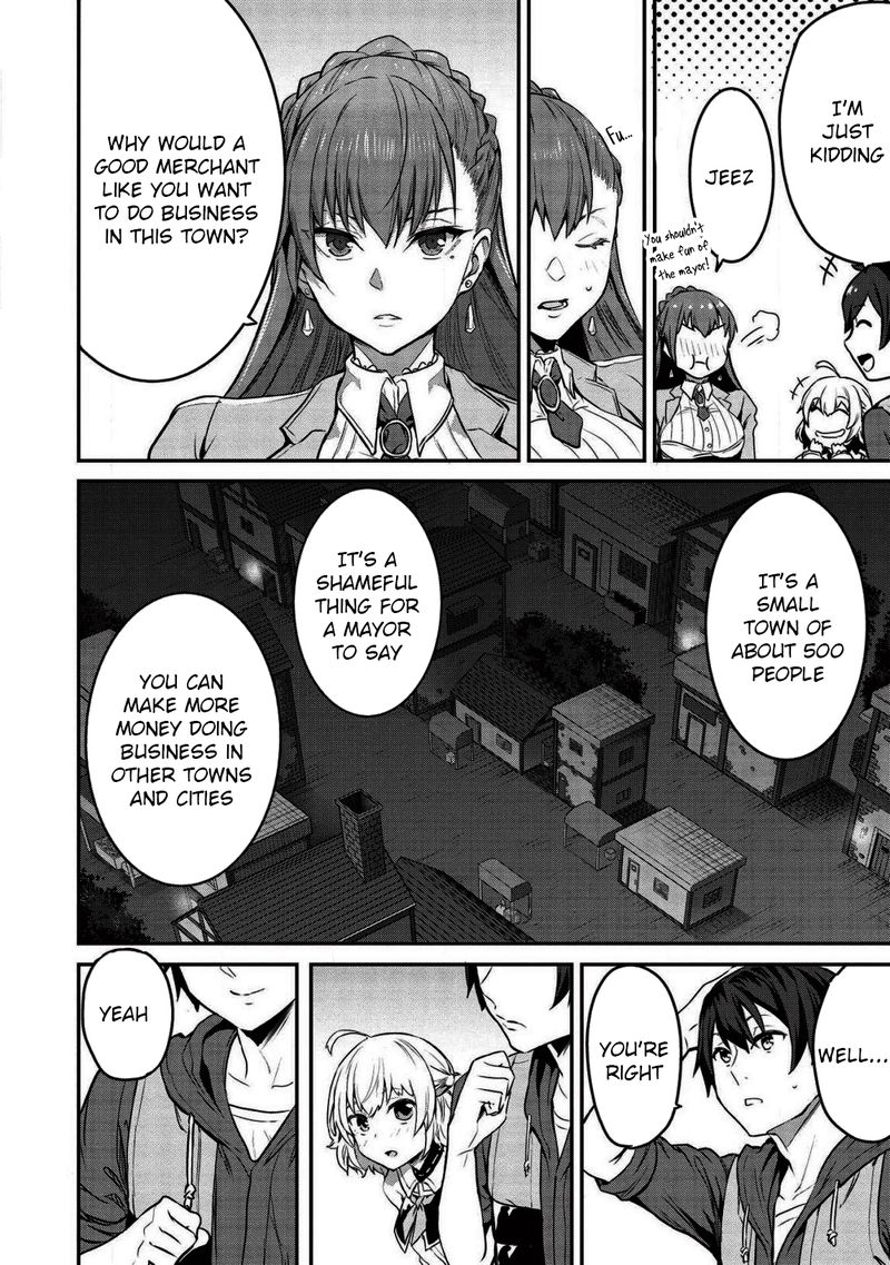 Itsudemo Jitaku Ni Kaerareru Ore Wa Isekai De Gyoushounin O Hajimemashita 5 12