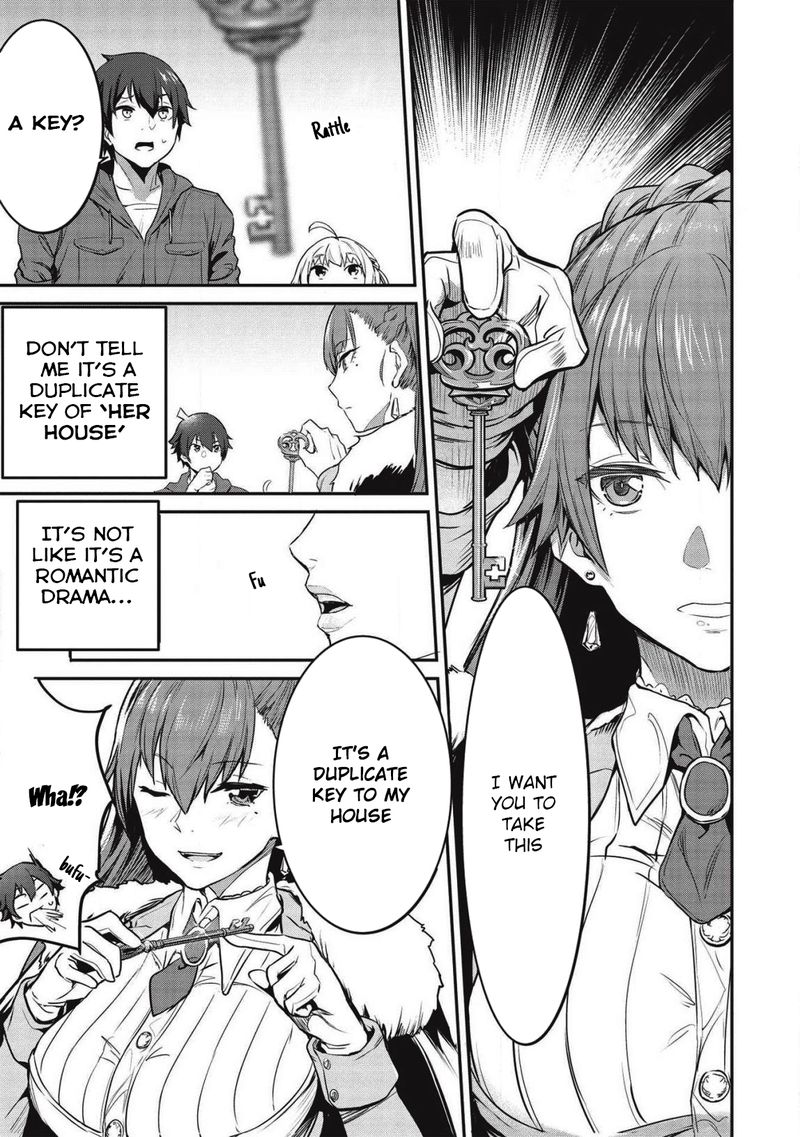 Itsudemo Jitaku Ni Kaerareru Ore Wa Isekai De Gyoushounin O Hajimemashita 5 5