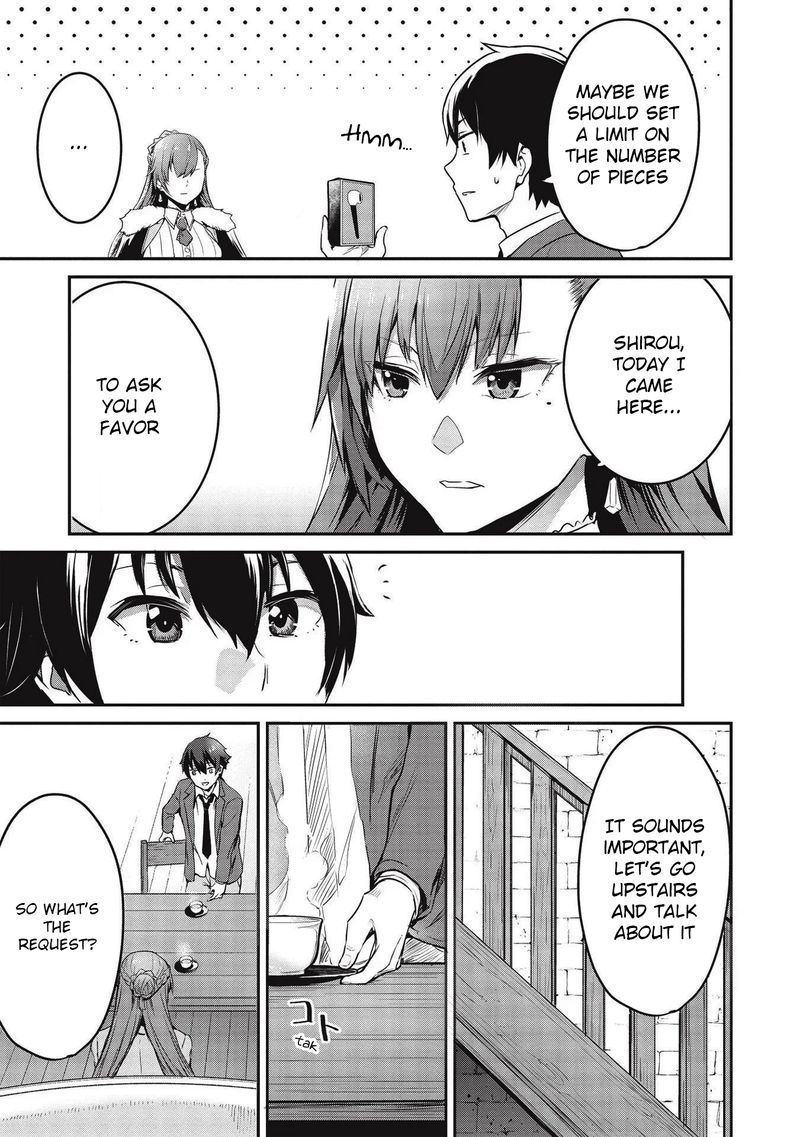 Itsudemo Jitaku Ni Kaerareru Ore Wa Isekai De Gyoushounin O Hajimemashita 6 3