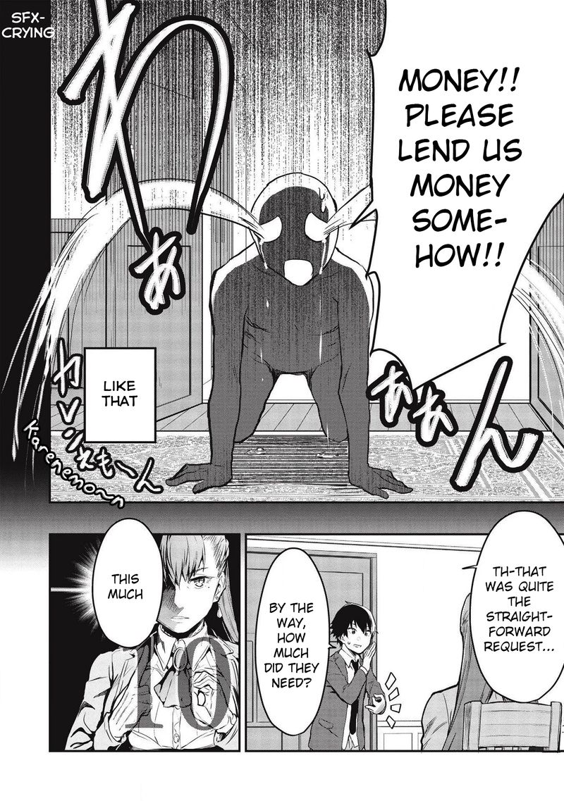Itsudemo Jitaku Ni Kaerareru Ore Wa Isekai De Gyoushounin O Hajimemashita 7 4