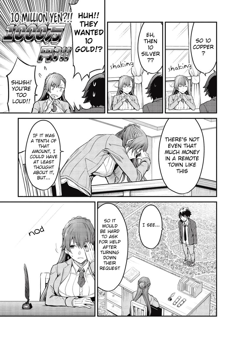Itsudemo Jitaku Ni Kaerareru Ore Wa Isekai De Gyoushounin O Hajimemashita 7 5