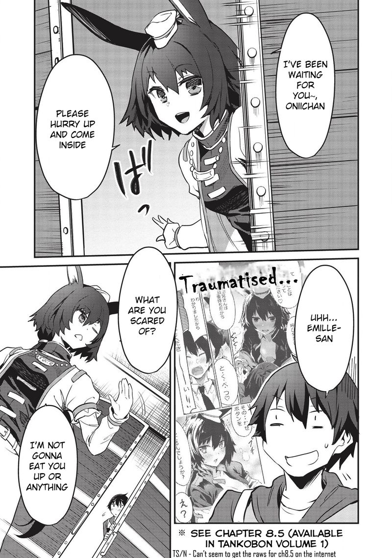 Itsudemo Jitaku Ni Kaerareru Ore Wa Isekai De Gyoushounin O Hajimemashita 9 5