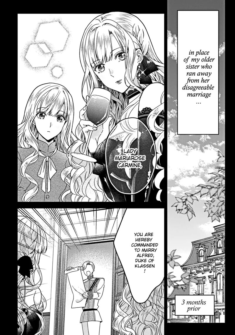 Itsuwari No Akujo Desuga Suenagaku Shiawase Ni Narimashou Onozomi No Koiooki Onna O Enjiteiru Noni Otto No Yousu Ga OkashII 1 7