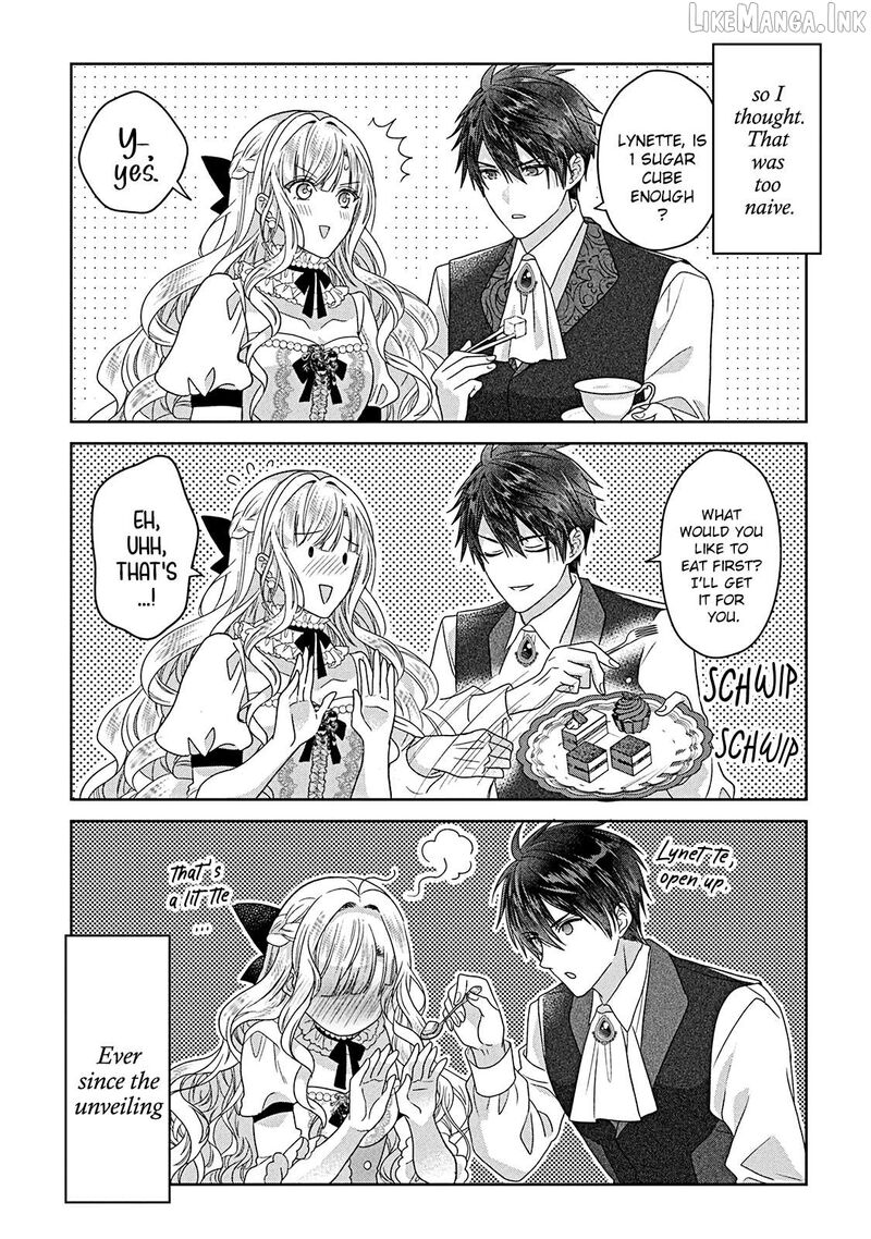 Itsuwari No Akujo Desuga Suenagaku Shiawase Ni Narimashou Onozomi No Koiooki Onna O Enjiteiru Noni Otto No Yousu Ga OkashII 14 16
