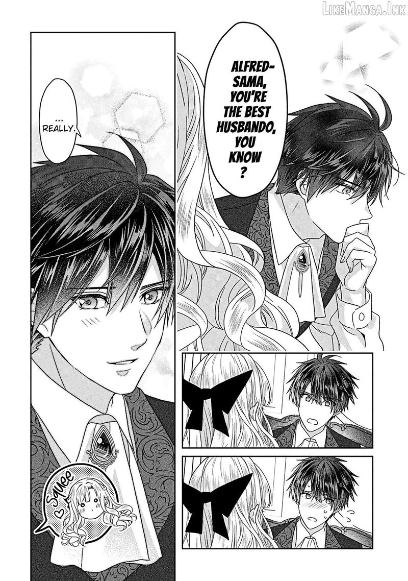 Itsuwari No Akujo Desuga Suenagaku Shiawase Ni Narimashou Onozomi No Koiooki Onna O Enjiteiru Noni Otto No Yousu Ga OkashII 14 20