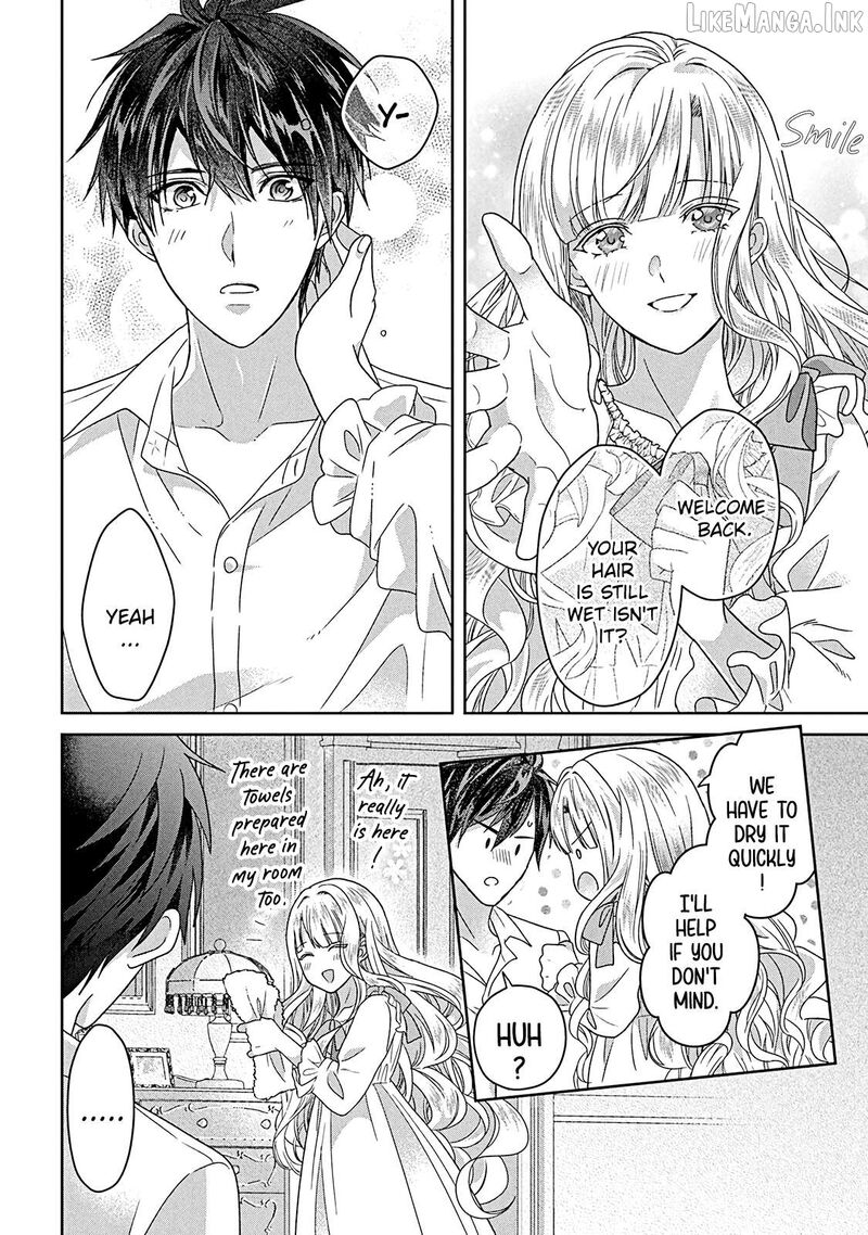 Itsuwari No Akujo Desuga Suenagaku Shiawase Ni Narimashou Onozomi No Koiooki Onna O Enjiteiru Noni Otto No Yousu Ga OkashII 15 14