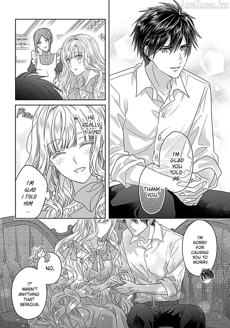 Itsuwari No Akujo Desuga Suenagaku Shiawase Ni Narimashou Onozomi No Koiooki Onna O Enjiteiru Noni Otto No Yousu Ga OkashII 15 26