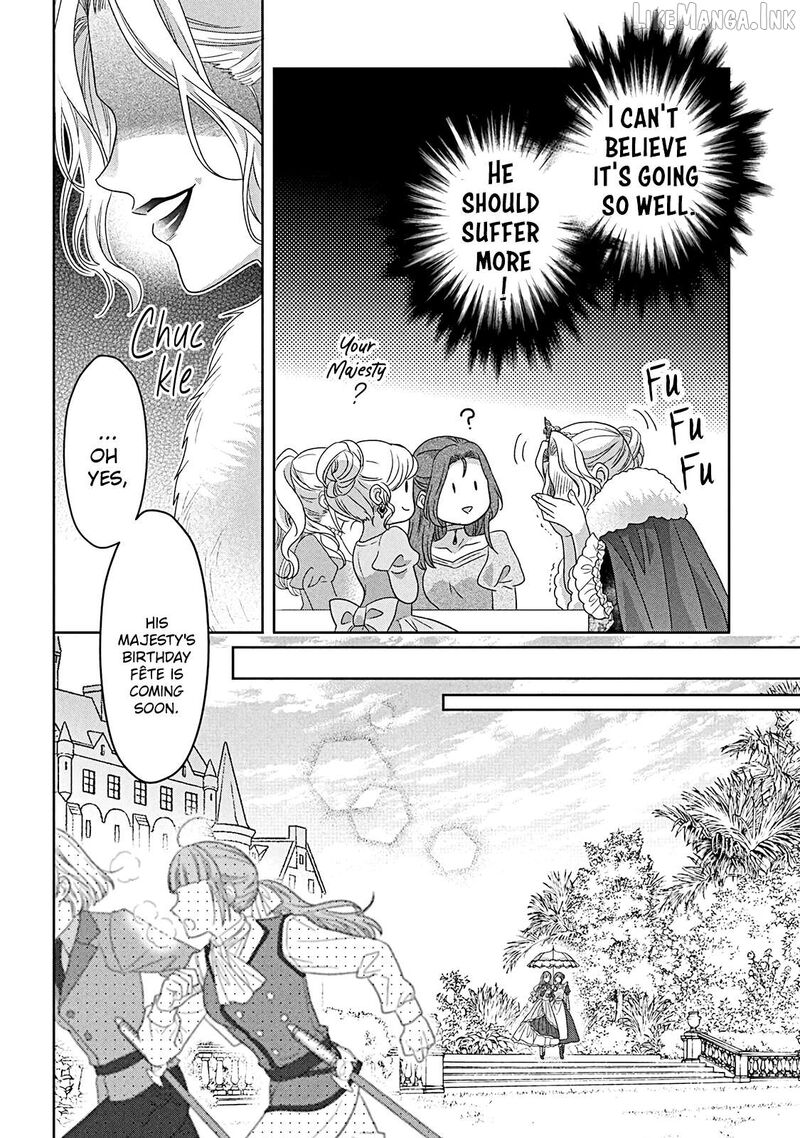 Itsuwari No Akujo Desuga Suenagaku Shiawase Ni Narimashou Onozomi No Koiooki Onna O Enjiteiru Noni Otto No Yousu Ga OkashII 16 15