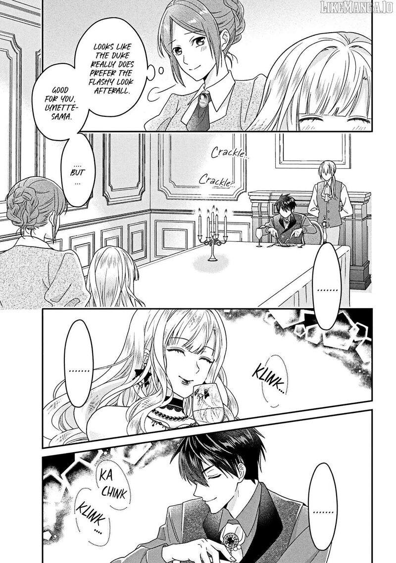 Itsuwari No Akujo Desuga Suenagaku Shiawase Ni Narimashou Onozomi No Koiooki Onna O Enjiteiru Noni Otto No Yousu Ga OkashII 2 18