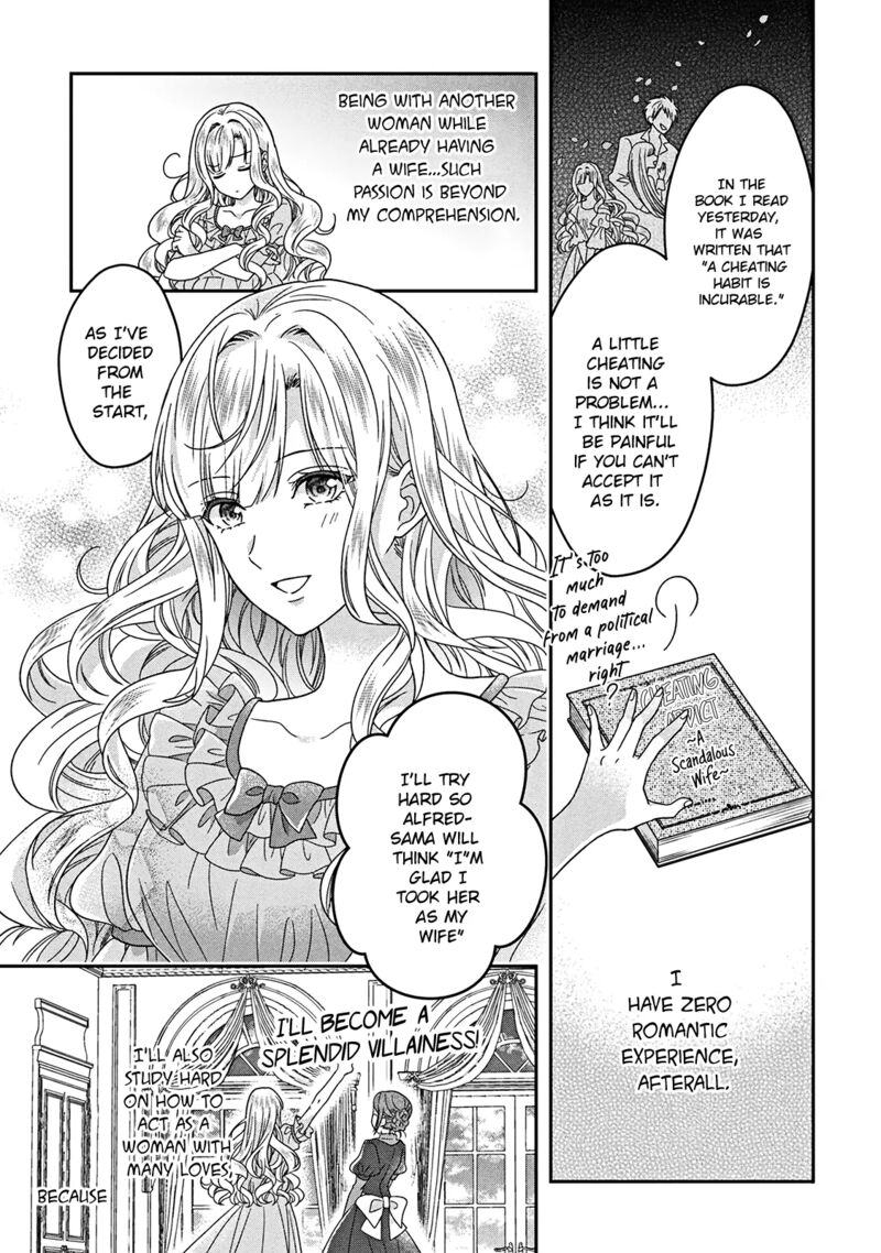 Itsuwari No Akujo Desuga Suenagaku Shiawase Ni Narimashou Onozomi No Koiooki Onna O Enjiteiru Noni Otto No Yousu Ga OkashII 3 12