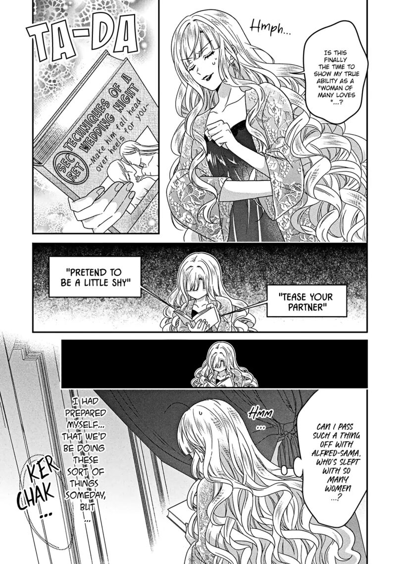 Itsuwari No Akujo Desuga Suenagaku Shiawase Ni Narimashou Onozomi No Koiooki Onna O Enjiteiru Noni Otto No Yousu Ga OkashII 3 14