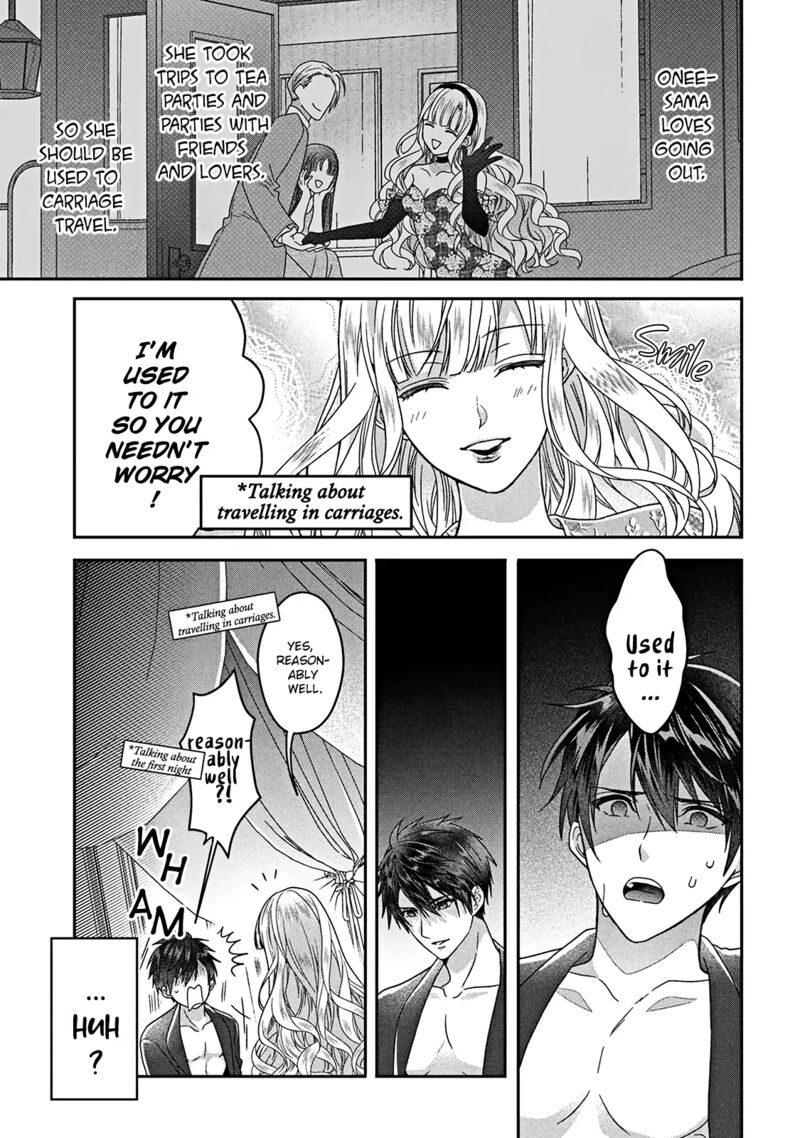 Itsuwari No Akujo Desuga Suenagaku Shiawase Ni Narimashou Onozomi No Koiooki Onna O Enjiteiru Noni Otto No Yousu Ga OkashII 3 22