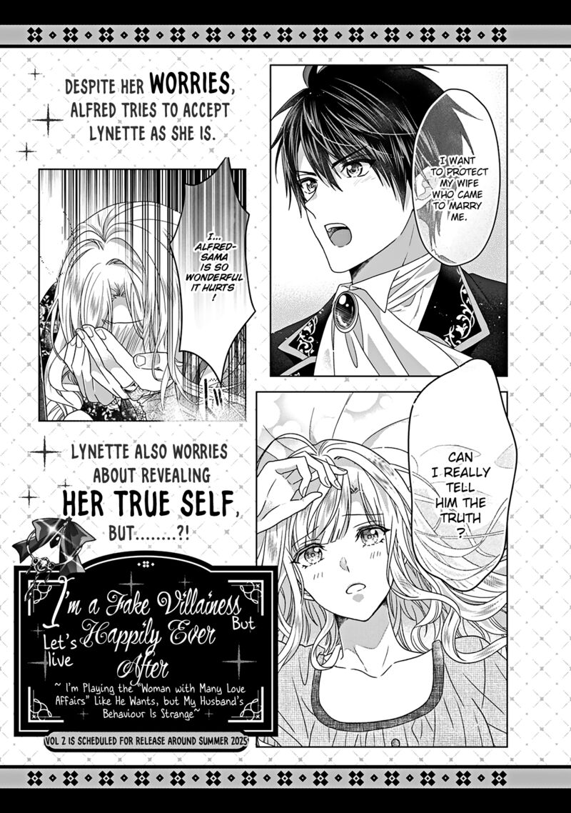 Itsuwari No Akujo Desuga Suenagaku Shiawase Ni Narimashou Onozomi No Koiooki Onna O Enjiteiru Noni Otto No Yousu Ga OkashII 4 46