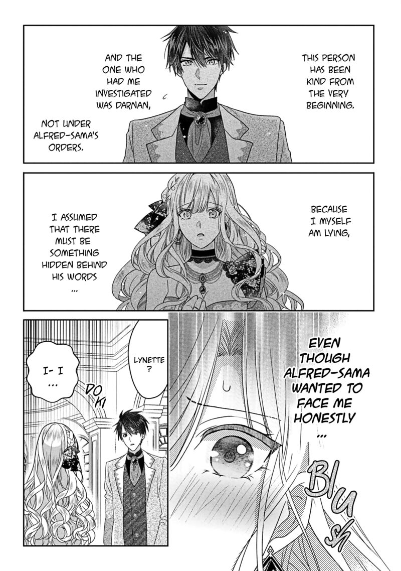 Itsuwari No Akujo Desuga Suenagaku Shiawase Ni Narimashou Onozomi No Koiooki Onna O Enjiteiru Noni Otto No Yousu Ga OkashII 5 37