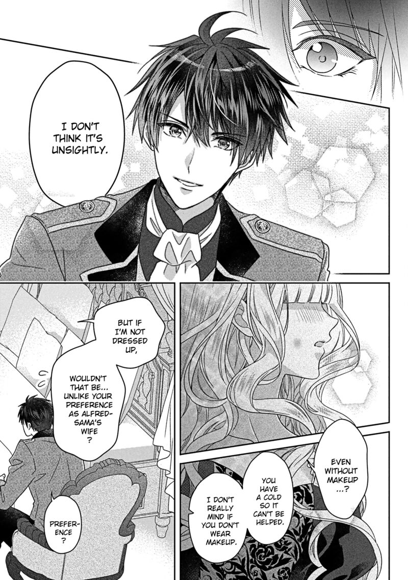 Itsuwari No Akujo Desuga Suenagaku Shiawase Ni Narimashou Onozomi No Koiooki Onna O Enjiteiru Noni Otto No Yousu Ga OkashII 7 14