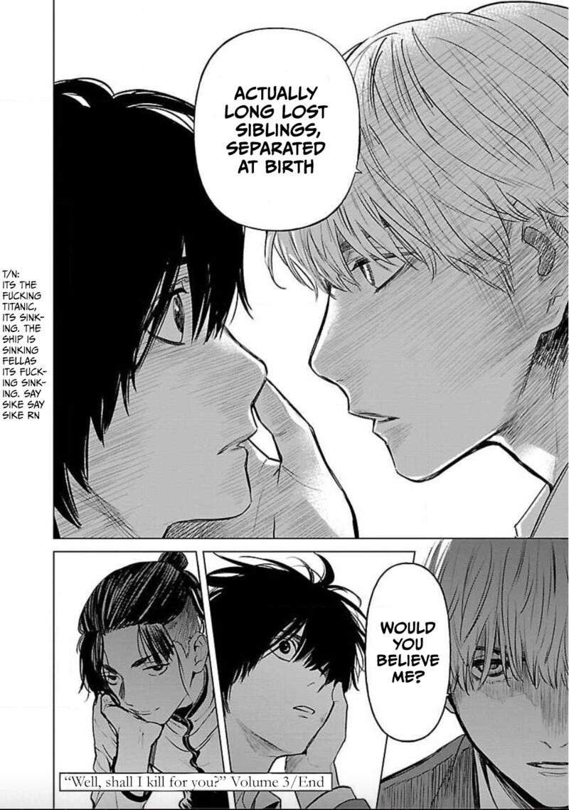 Jaa Kimi No Kawari Ni Korosou Ka 22 22
