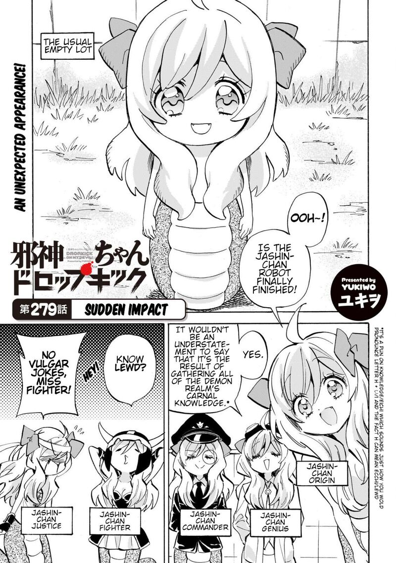 Jashin Chan Dropkick 284 1