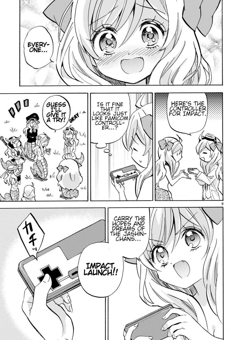 Jashin Chan Dropkick 284 9