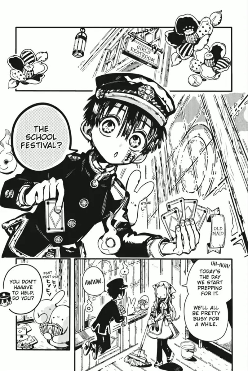 Jibaku Shounen Hanako Kun 101 15