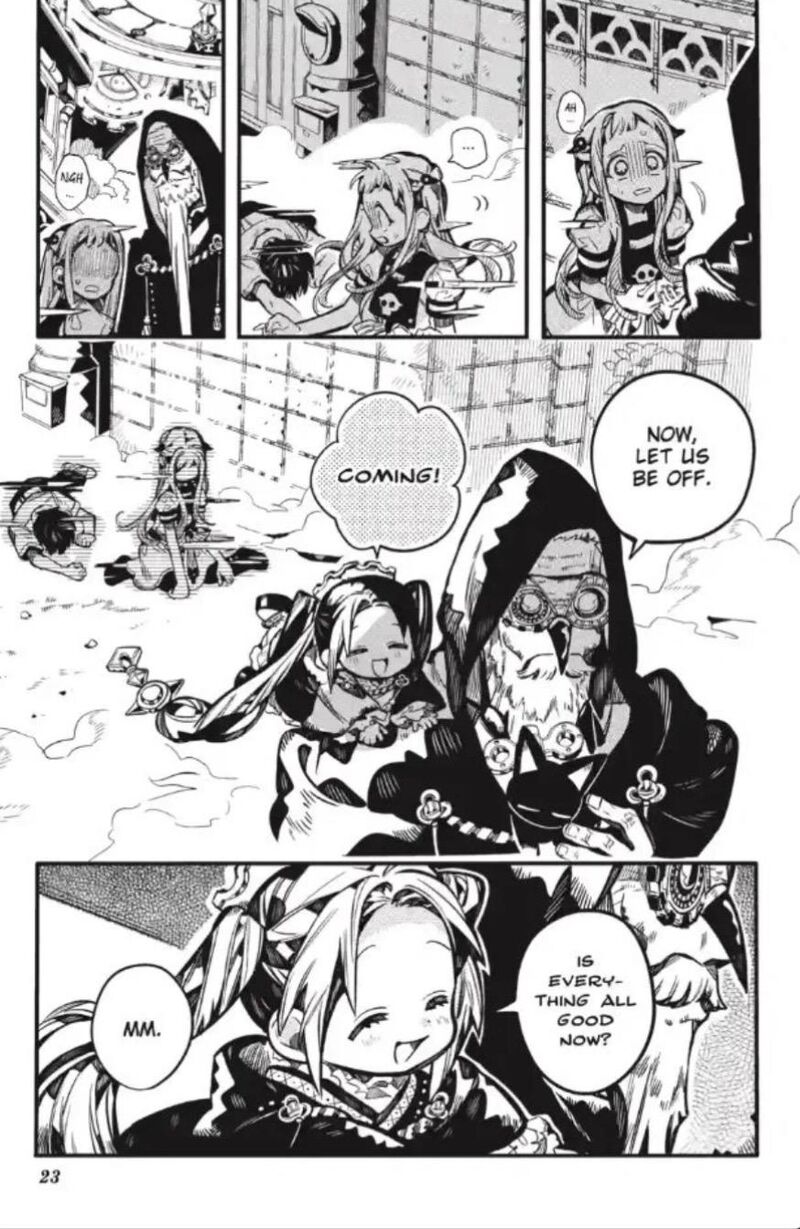 Jibaku Shounen Hanako Kun 133 24