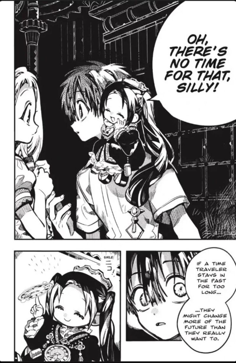 Jibaku Shounen Hanako Kun 133 7