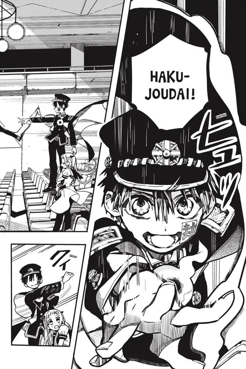 Jibaku Shounen Hanako Kun 24 27