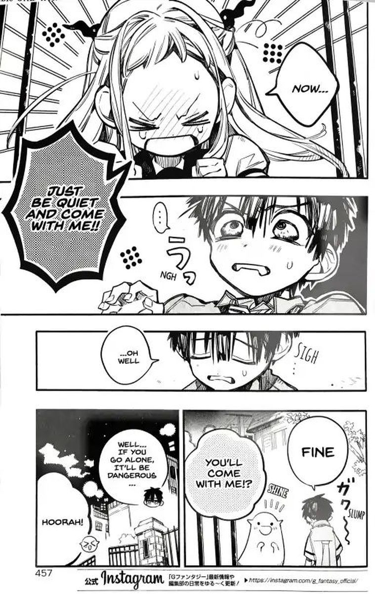 Jibaku Shounen Hanako Kun 49 9