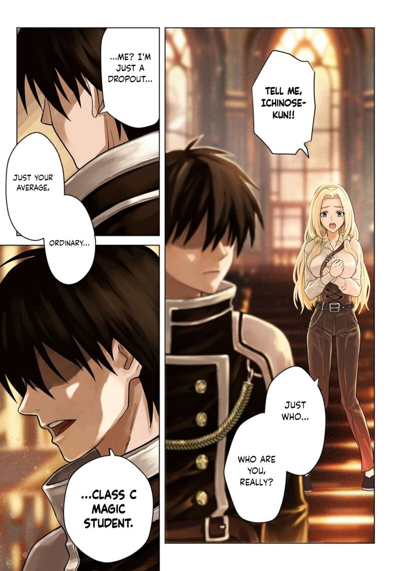 Jibun Wo Sss Kyuu Da To Omoikonde Iru C Kyuu Majutsu Gakusei 1 2