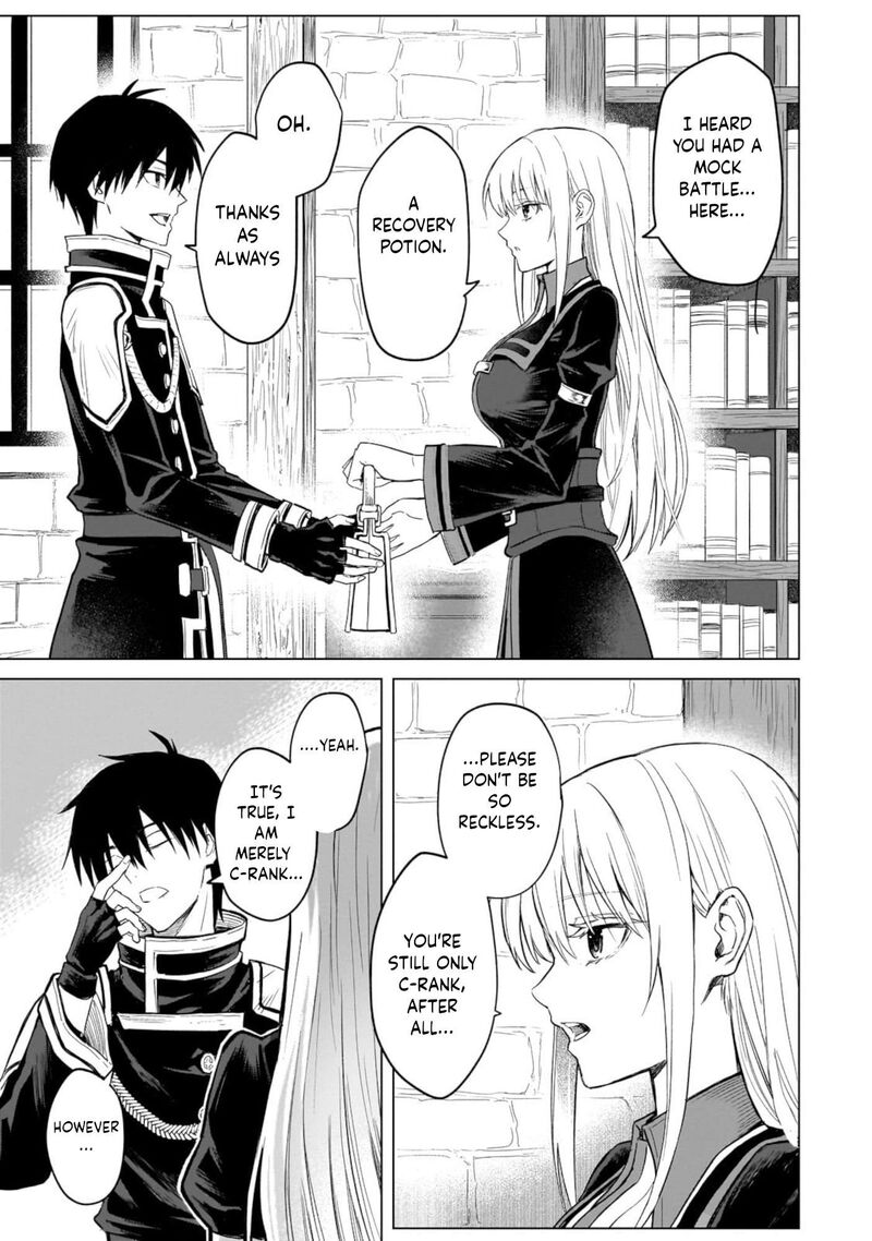 Jibun Wo Sss Kyuu Da To Omoikonde Iru C Kyuu Majutsu Gakusei 1 32
