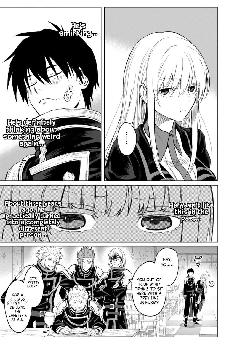 Jibun Wo Sss Kyuu Da To Omoikonde Iru C Kyuu Majutsu Gakusei 1 36