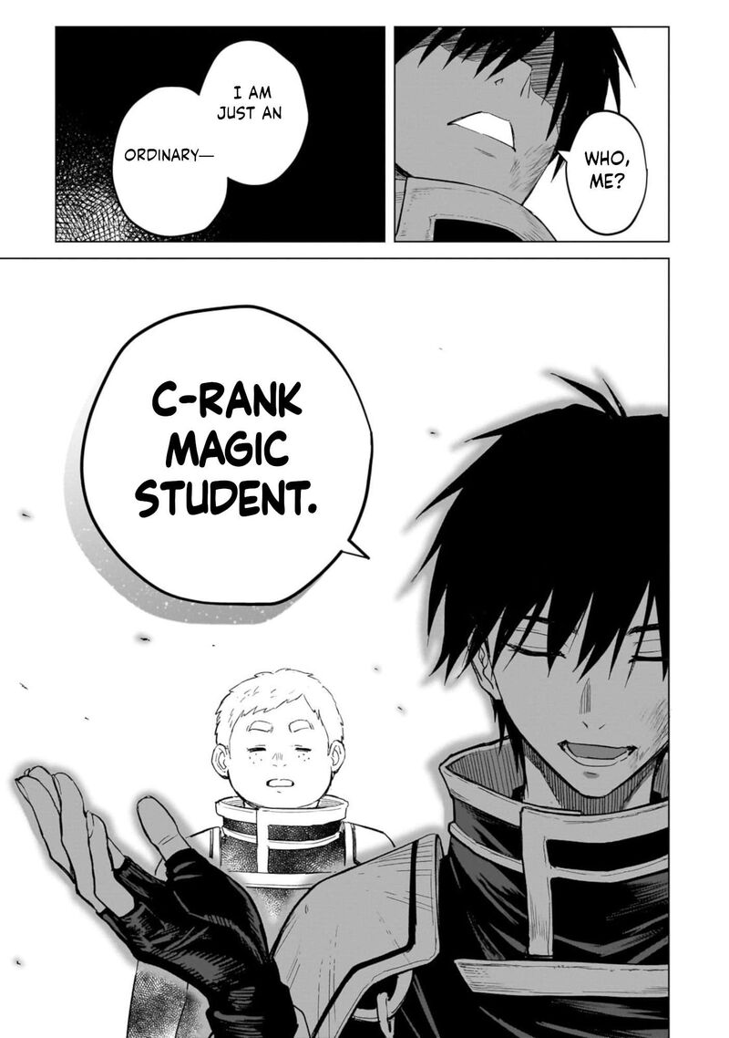 Jibun Wo Sss Kyuu Da To Omoikonde Iru C Kyuu Majutsu Gakusei 1 50