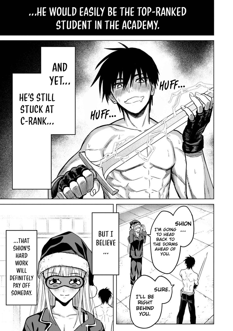 Jibun Wo Sss Kyuu Da To Omoikonde Iru C Kyuu Majutsu Gakusei 4 11