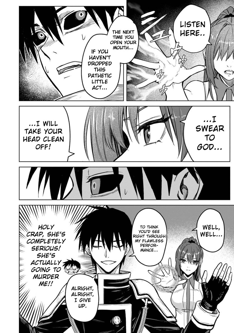 Jibun Wo Sss Kyuu Da To Omoikonde Iru C Kyuu Majutsu Gakusei 4 20