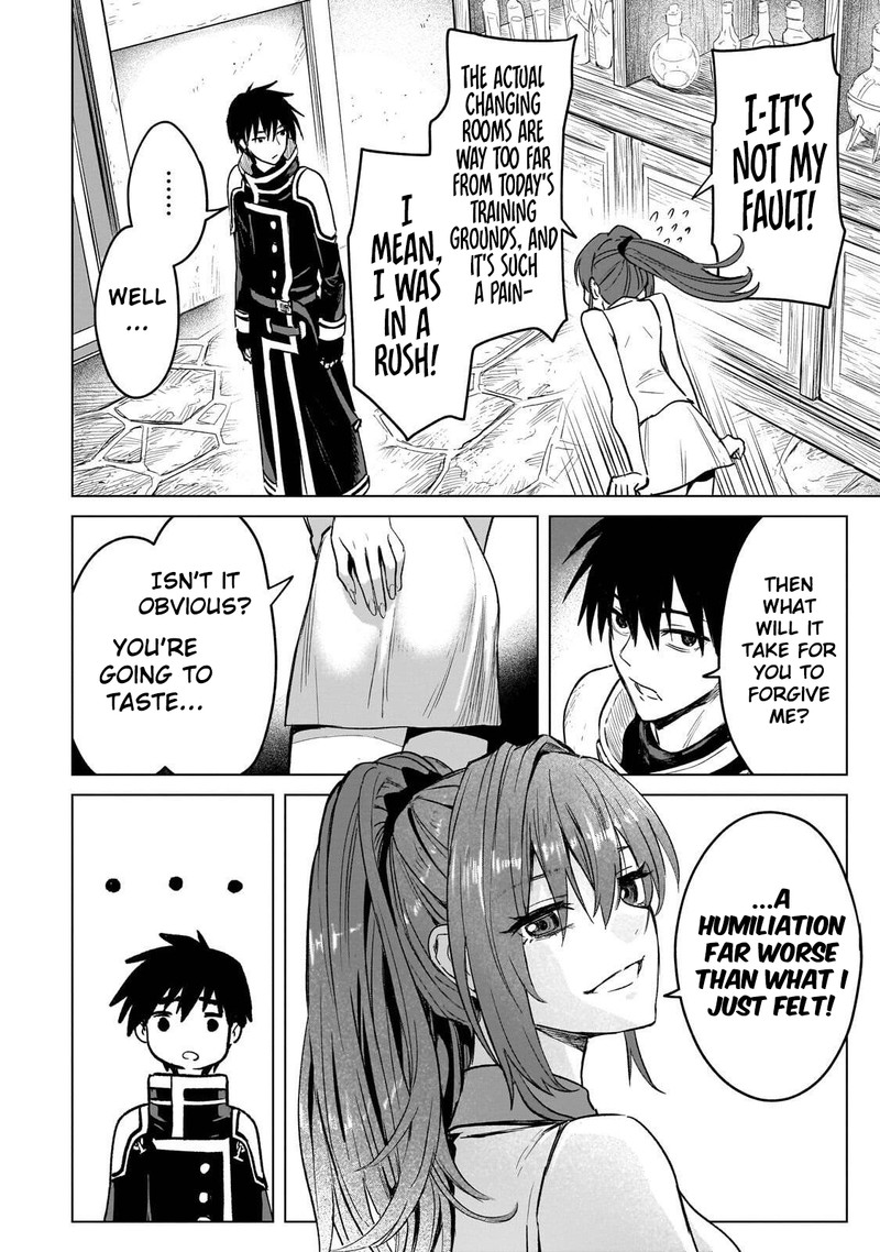 Jibun Wo Sss Kyuu Da To Omoikonde Iru C Kyuu Majutsu Gakusei 4 22