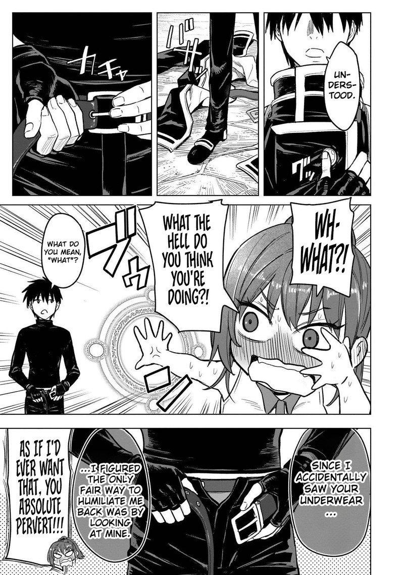 Jibun Wo Sss Kyuu Da To Omoikonde Iru C Kyuu Majutsu Gakusei 4 23