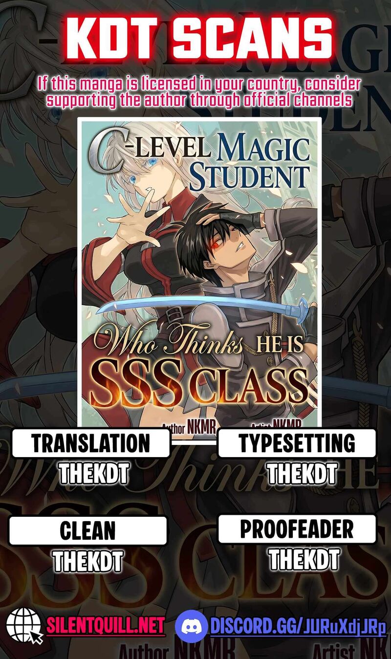 Jibun Wo Sss Kyuu Da To Omoikonde Iru C Kyuu Majutsu Gakusei 5 1