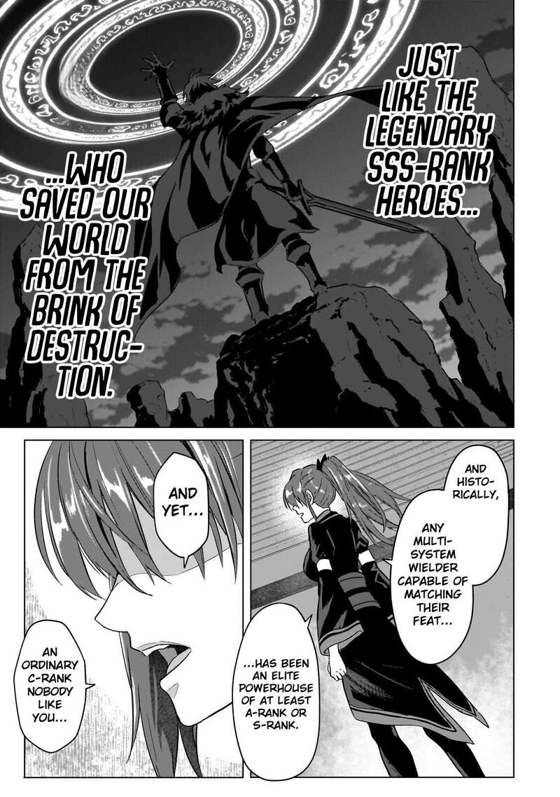 Jibun Wo Sss Kyuu Da To Omoikonde Iru C Kyuu Majutsu Gakusei 5 16