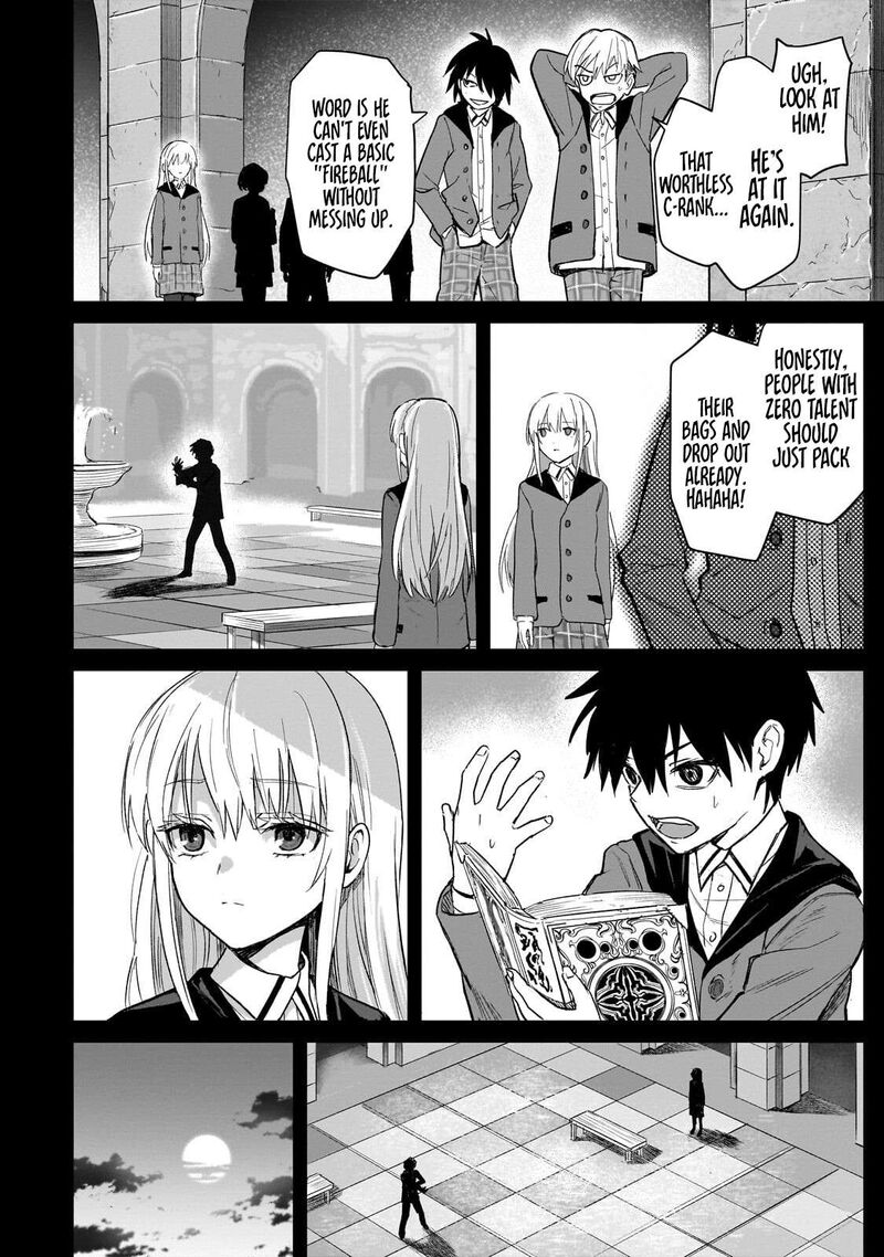 Jibun Wo Sss Kyuu Da To Omoikonde Iru C Kyuu Majutsu Gakusei 6 8