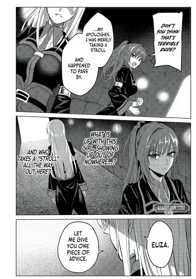 Jibun Wo Sss Kyuu Da To Omoikonde Iru C Kyuu Majutsu Gakusei 7b 10