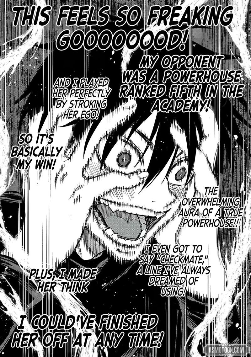 Jibun Wo Sss Kyuu Da To Omoikonde Iru C Kyuu Majutsu Gakusei 7b 5