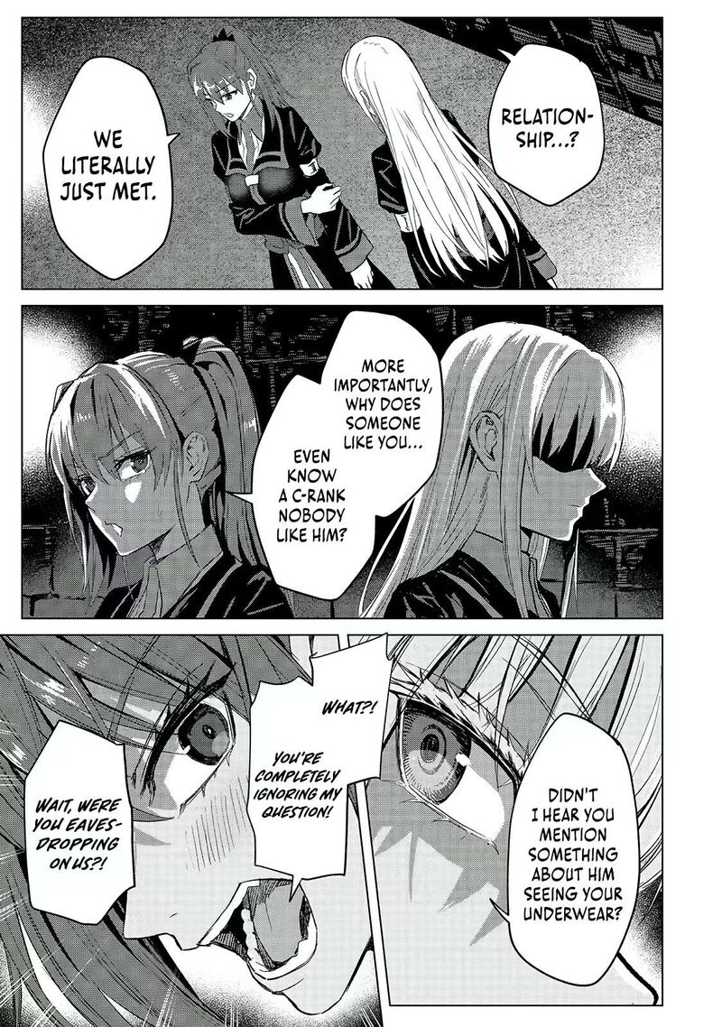 Jibun Wo Sss Kyuu Da To Omoikonde Iru C Kyuu Majutsu Gakusei 7b 9