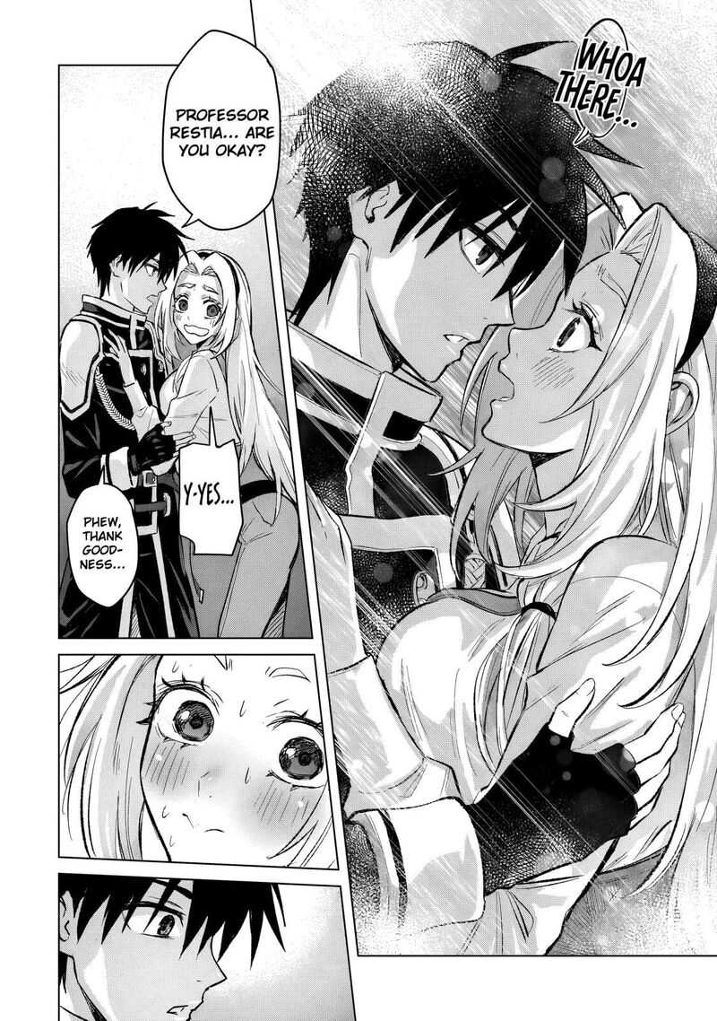 Jibun Wo Sss Kyuu Da To Omoikonde Iru C Kyuu Majutsu Gakusei 8 17