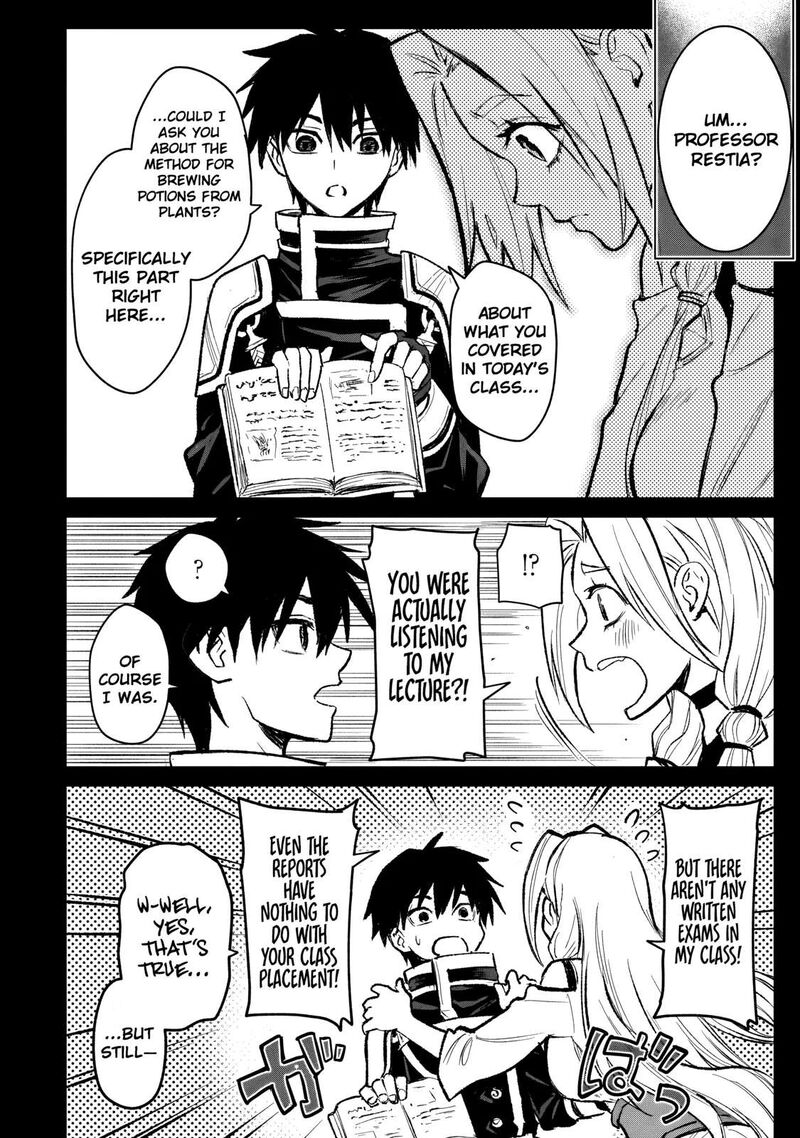 Jibun Wo Sss Kyuu Da To Omoikonde Iru C Kyuu Majutsu Gakusei 8 9