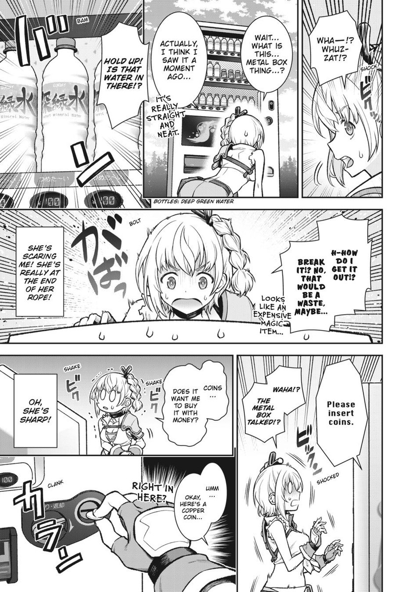 Jidou Hanbaiki Ni Umarekawatta Ore Wa Meikyuu Wo Samayou 1 30