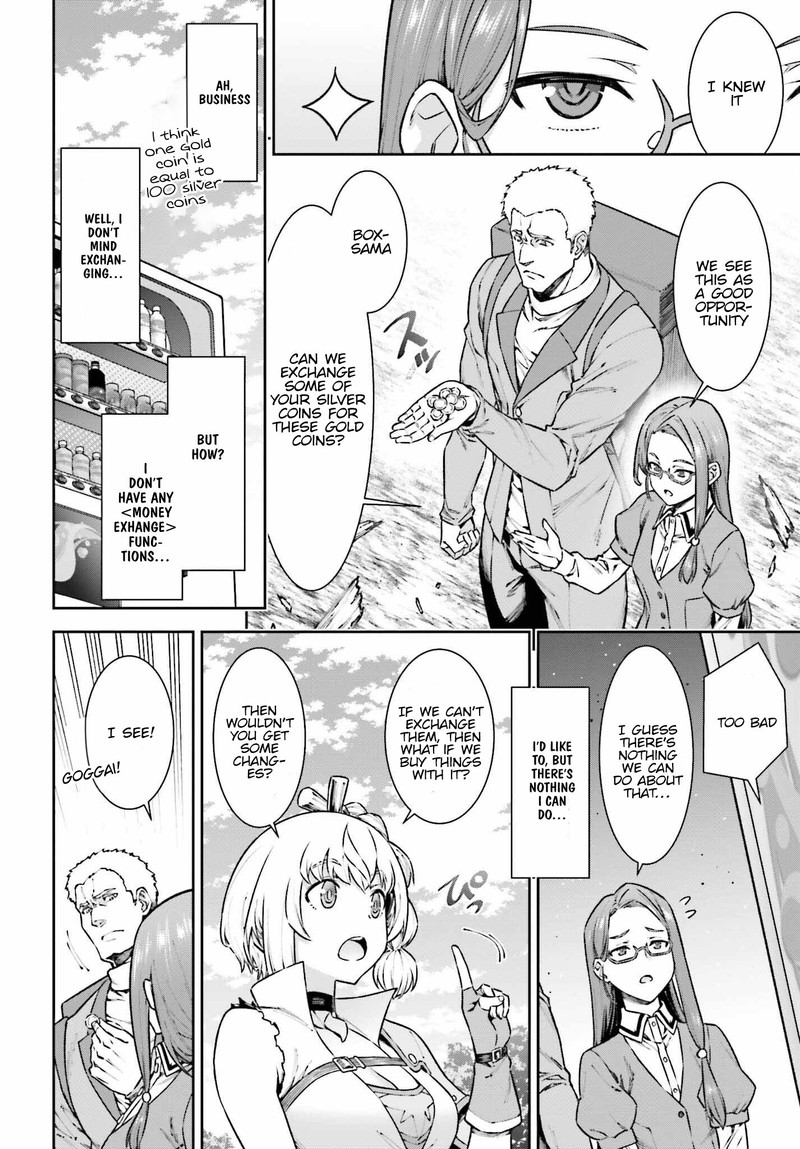 Jidou Hanbaiki Ni Umarekawatta Ore Wa Meikyuu Wo Samayou 10 10