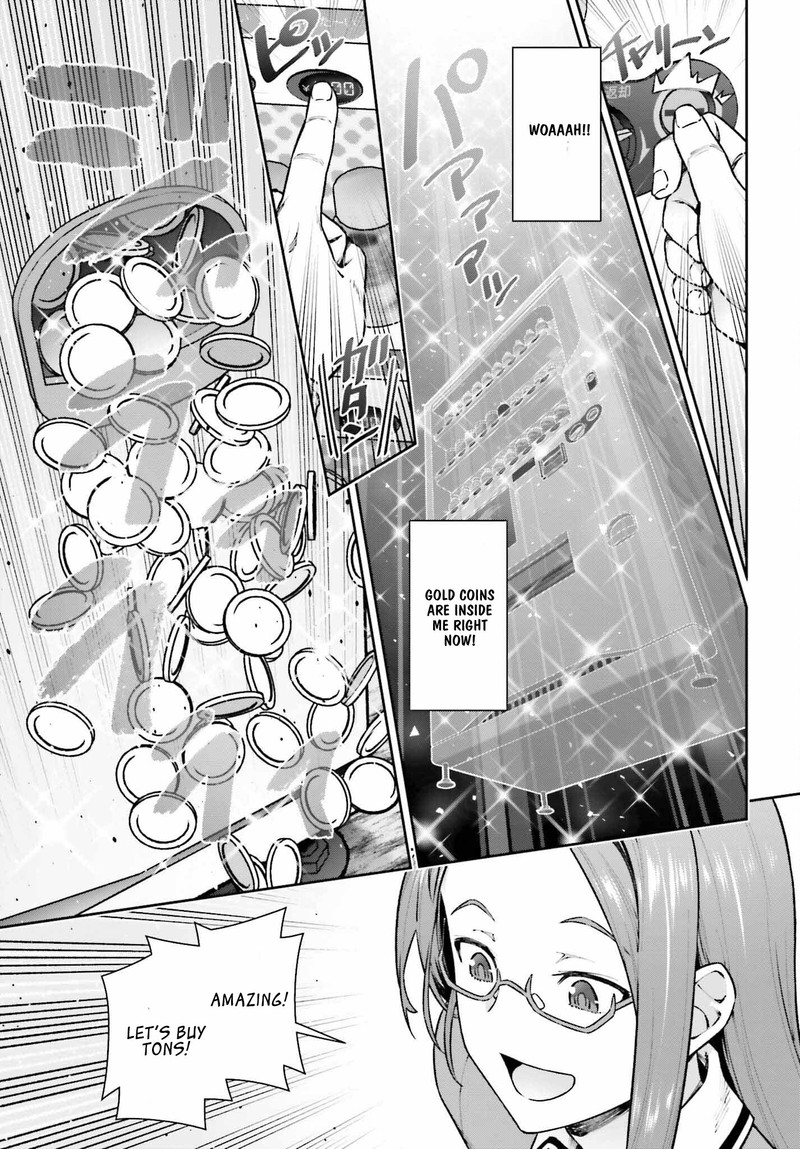Jidou Hanbaiki Ni Umarekawatta Ore Wa Meikyuu Wo Samayou 10 11
