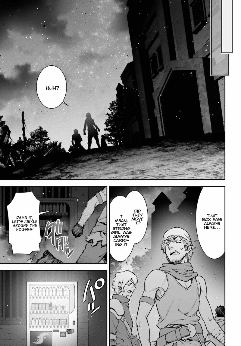 Jidou Hanbaiki Ni Umarekawatta Ore Wa Meikyuu Wo Samayou 10 13