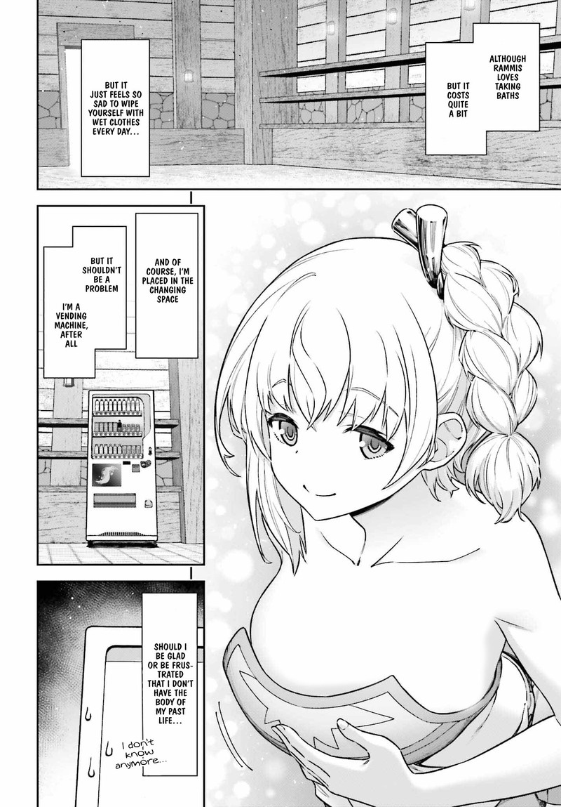 Jidou Hanbaiki Ni Umarekawatta Ore Wa Meikyuu Wo Samayou 10 20