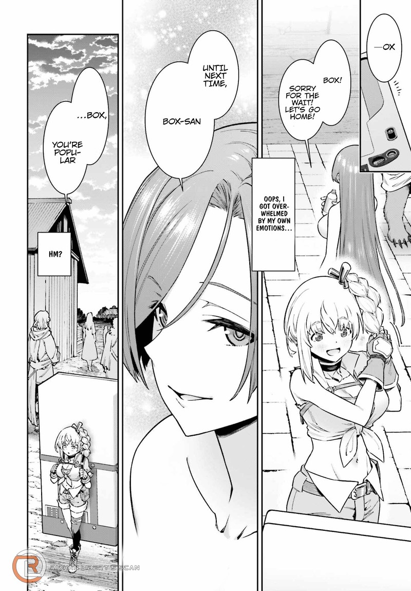 Jidou Hanbaiki Ni Umarekawatta Ore Wa Meikyuu Wo Samayou 10 26